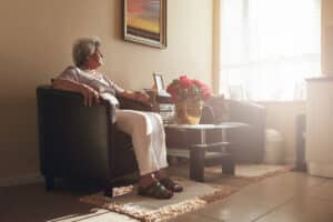 Addressing fear of isolation in a senior living community