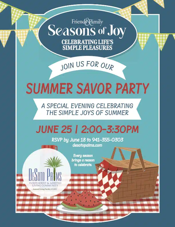 Seasons of Joy - Summer Savor Flyer DP